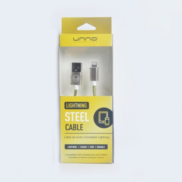 Cable de acero inoxidable Lightning