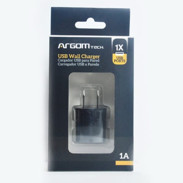 Cargador USB para pared