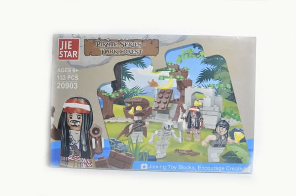 Lego de piratas