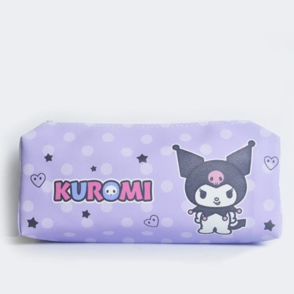Cartuchera morada de Kuromi 