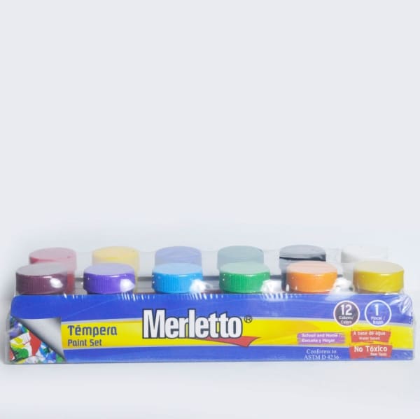 Tempera - Merletto 