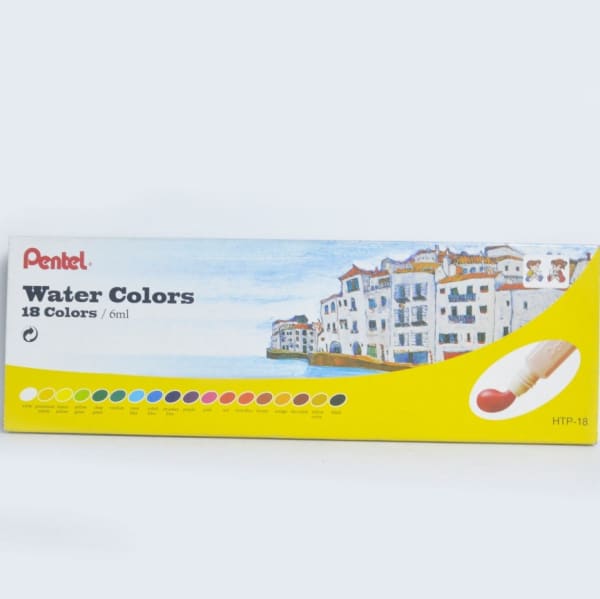 Acuarela - Pentel 