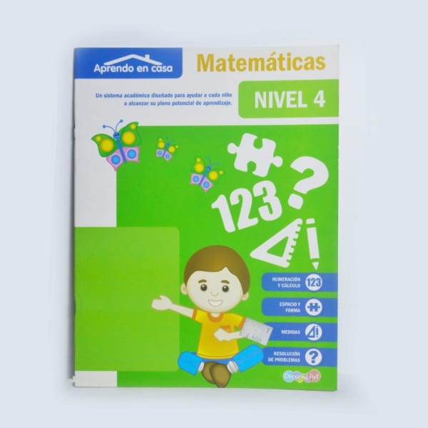 Matematicas Nivel 4 - Aprendo en casa 