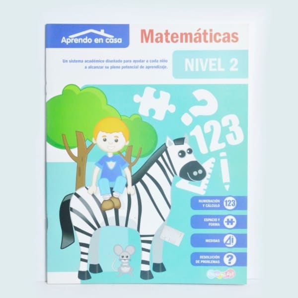Matematicas Nivel 2 - Aprendo en casa 
