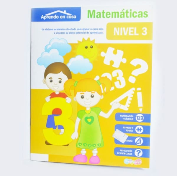 Matematicas Nivel 3 - Aprendo en casa 