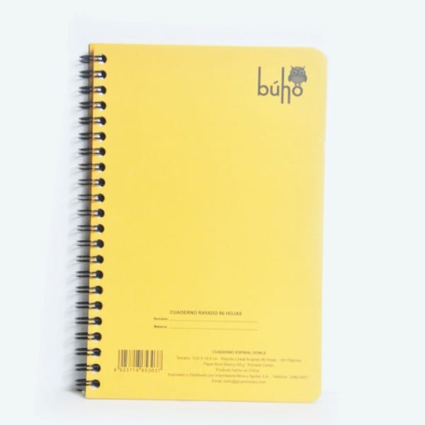Libreta - Buho