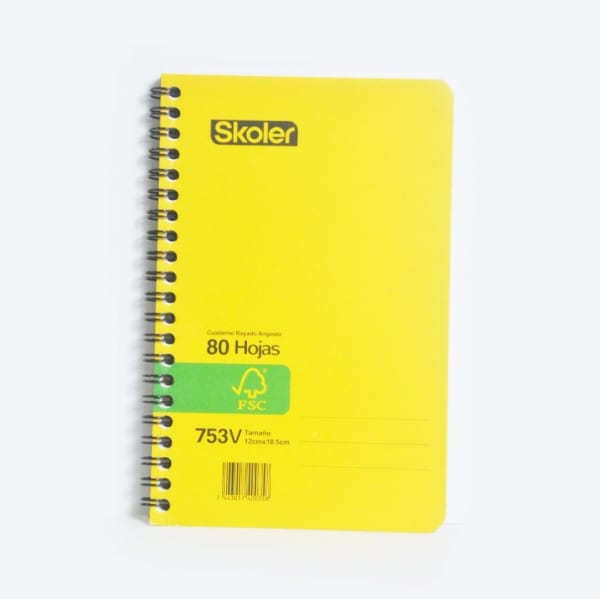 Libreta 753V - Skoler