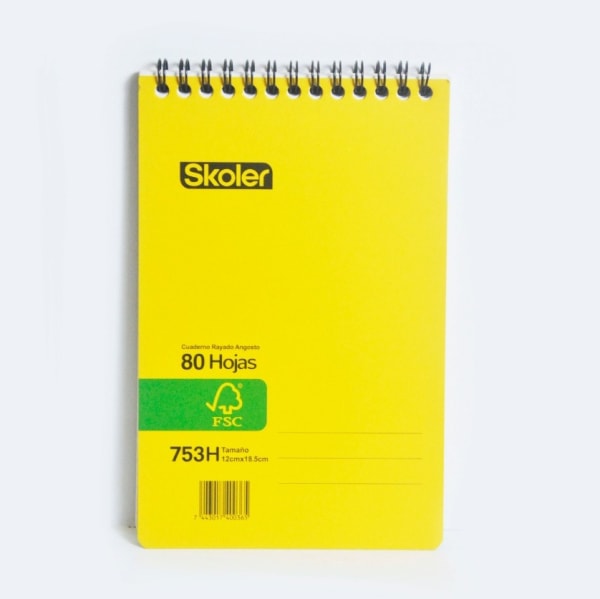 Libreta 753H - Skoler