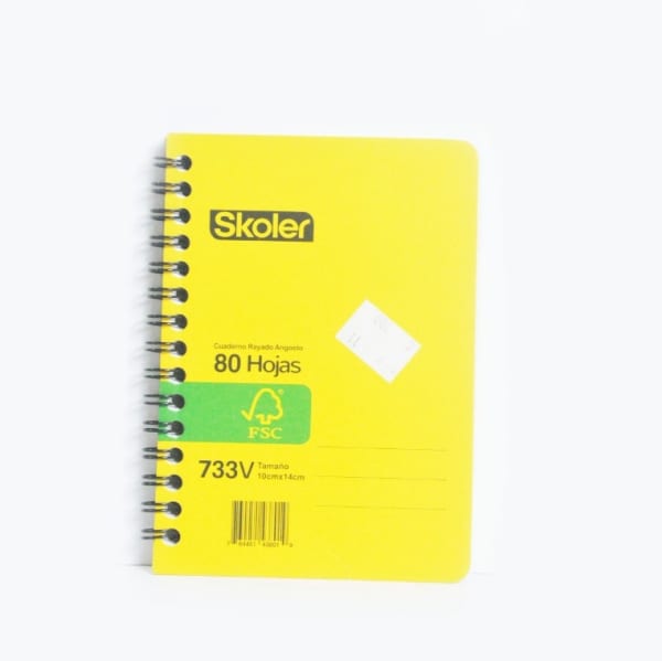 Libreta 733V - Skoler