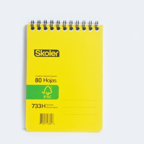Libreta 733H - Skoler