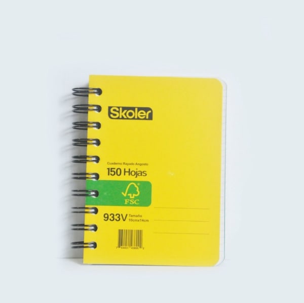 Libreta 933V -Skoler