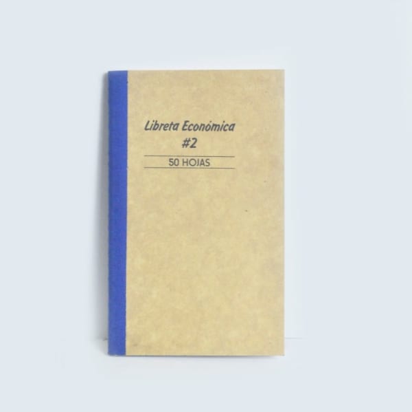 Libreta economica #2 