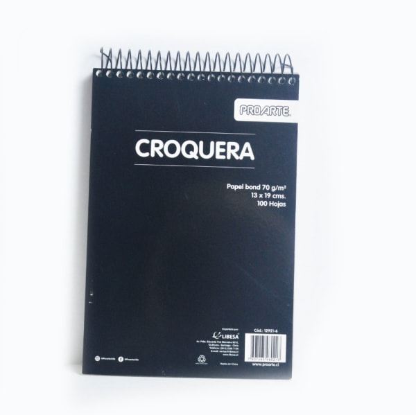 Libreta 100 hojas Mediano - Proarte 