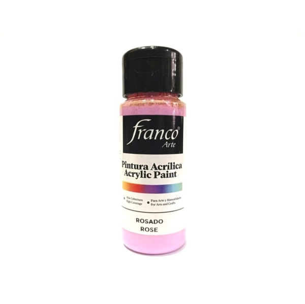 Pintura Acrilica Rosado - Franco