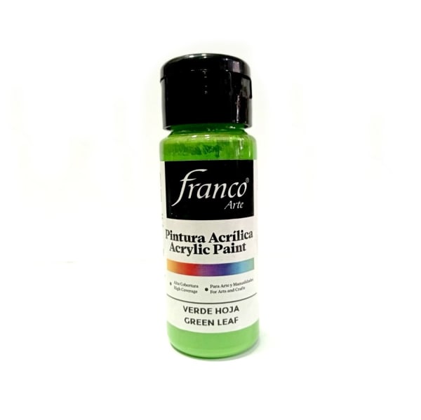 Pintura Acrilica Verde hoja - Franco