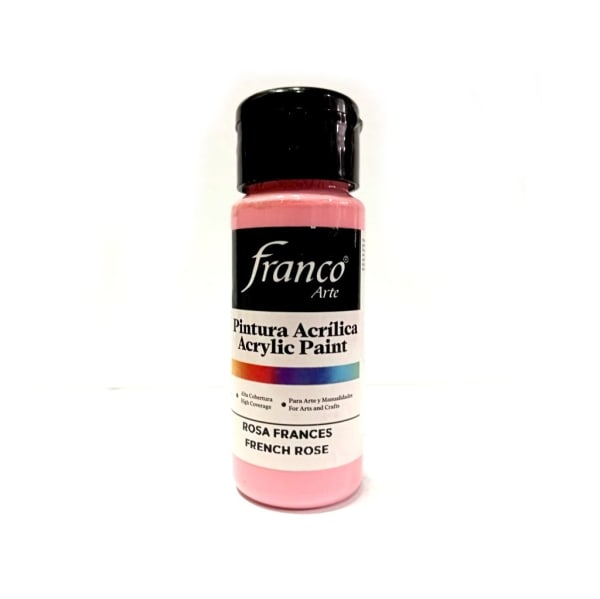 Pintura Acrilica Rosa frances - Franco