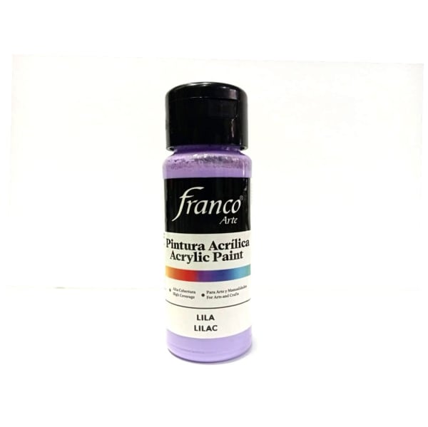 Pintura Acrilica Lila - Franco