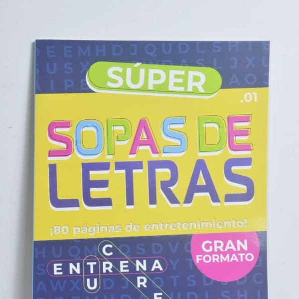 Super Sopa de letras