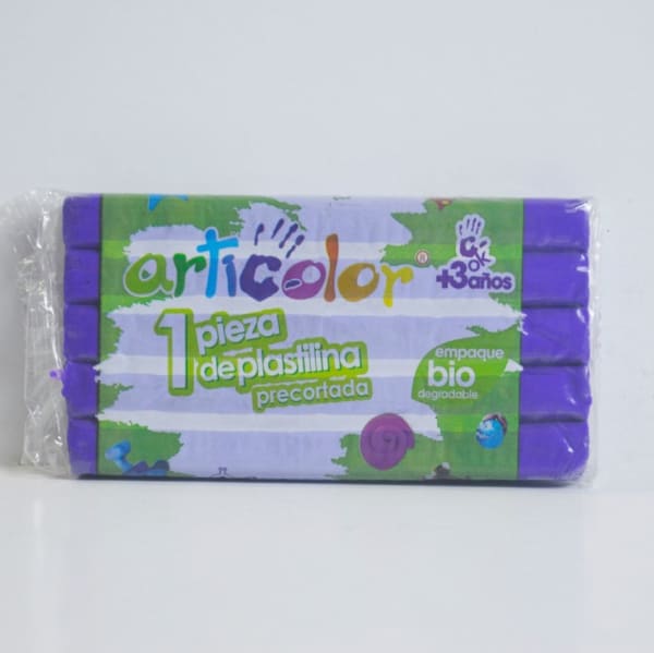 Plastilina Morada - Articolor