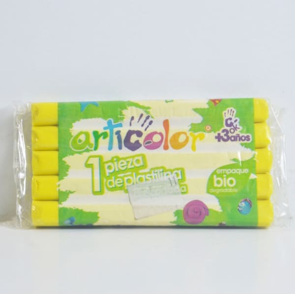 Plastilina Amarilla - Articolor