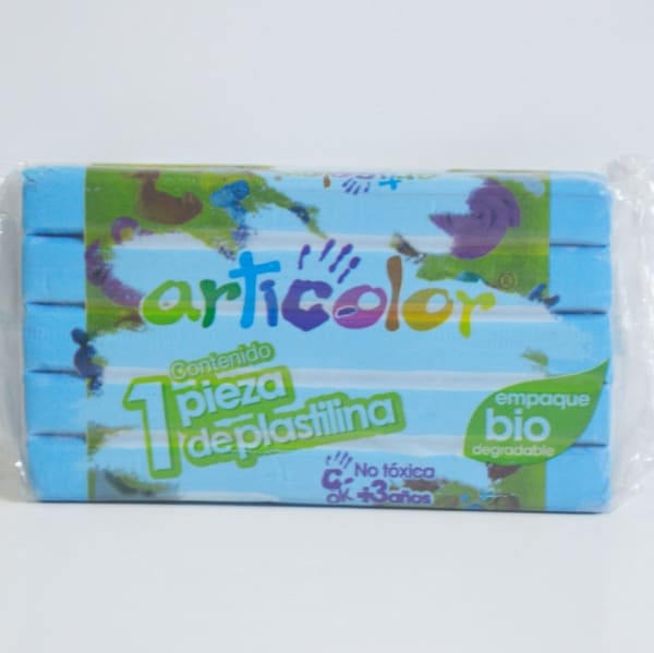 Plastilina Celeste - Articolor