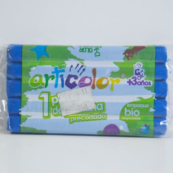 Plastilina Azul - Articolor