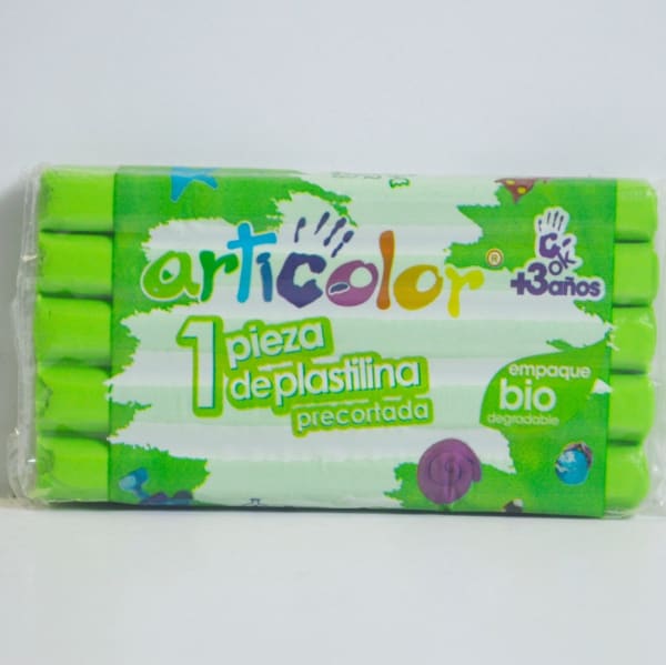 Plastilina Verde - Articolor 
