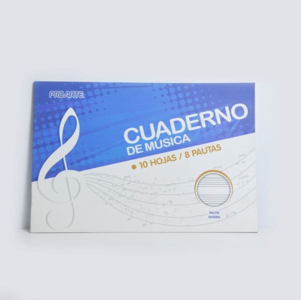Cuaderno de musica