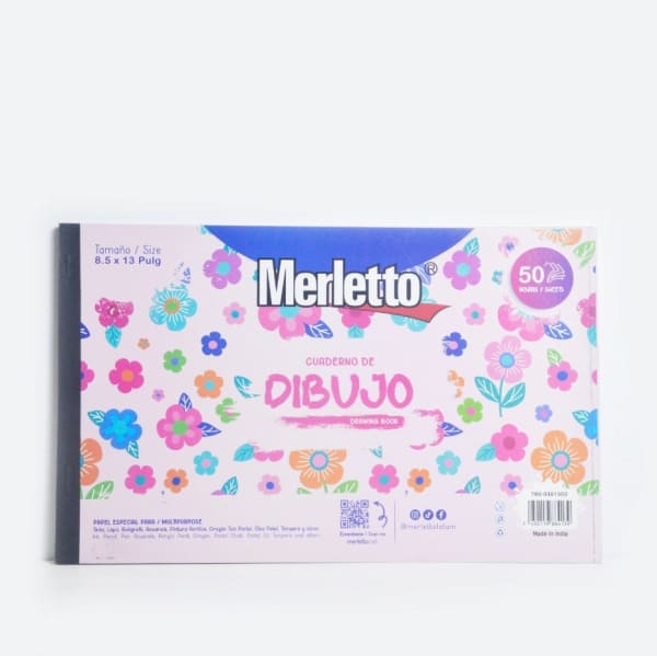 Cuaderno de Dibujo - Merletto 