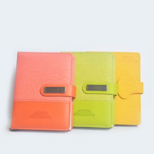 Agendas Permanentes Pequeñas - Merletto