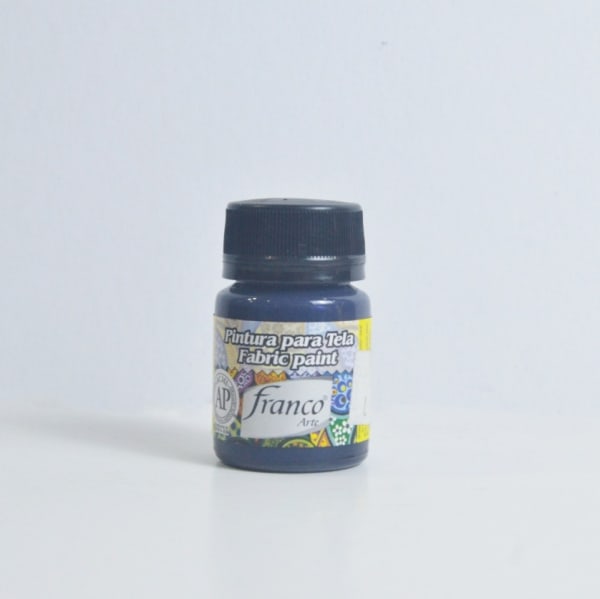 Pintura para Tela Negro - Franco 