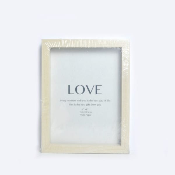 Porta Retrato 5x7 Beige