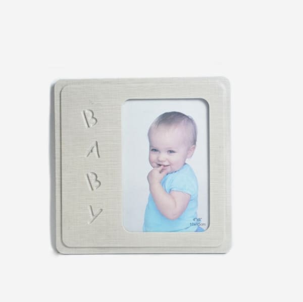 Porta Retrato 4 x 6 Beige