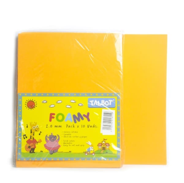Foam Naranja - Talbot 