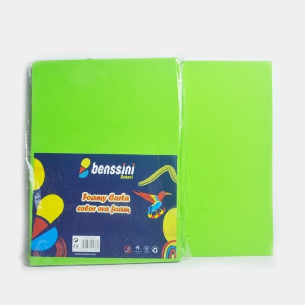 Foam Verde Claro - Benssini
