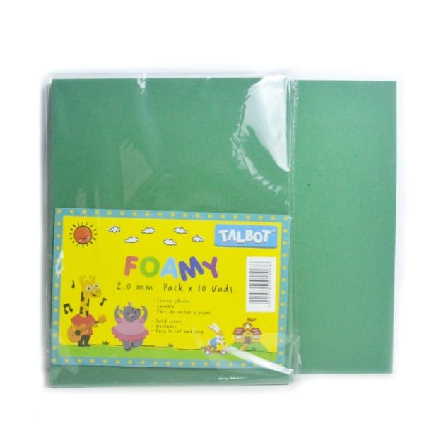 Foam Verde Oscuro - Talbot 