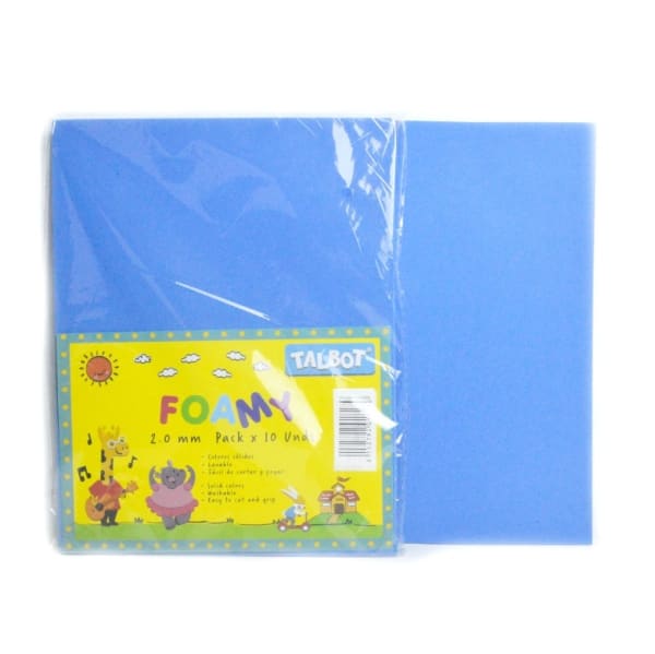 Foam Azul - Talbot 