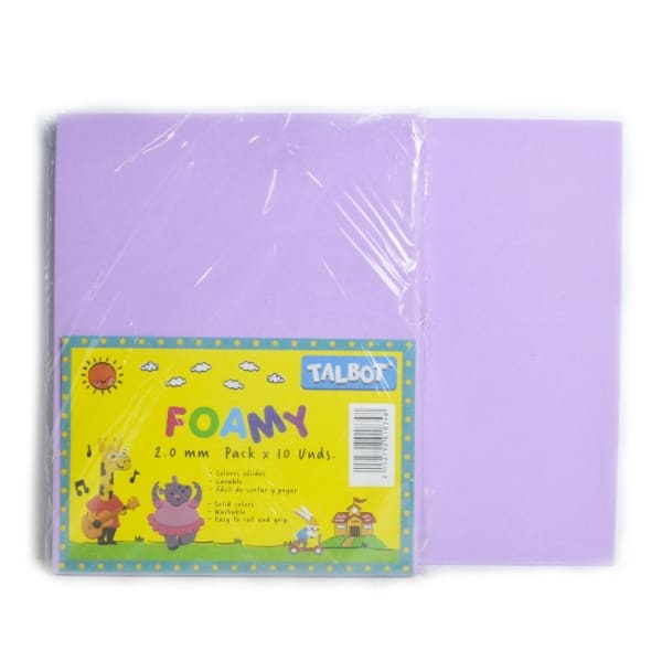 Foam Lila - Talbot 