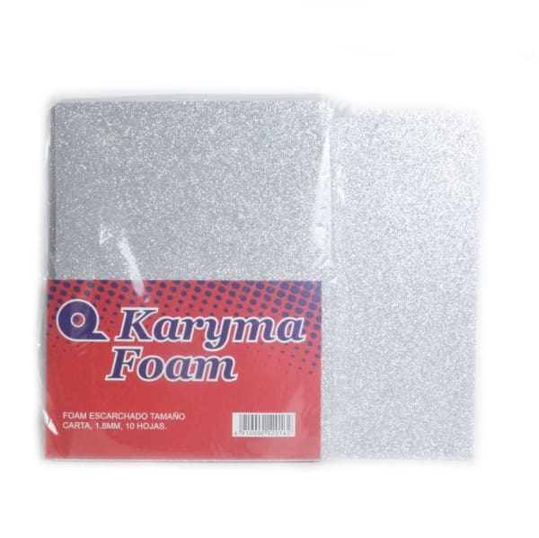 Foam Gris Escarchado - Karyma 