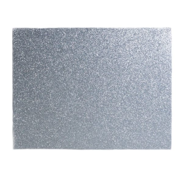 Foam Grande Escarchado Gris 