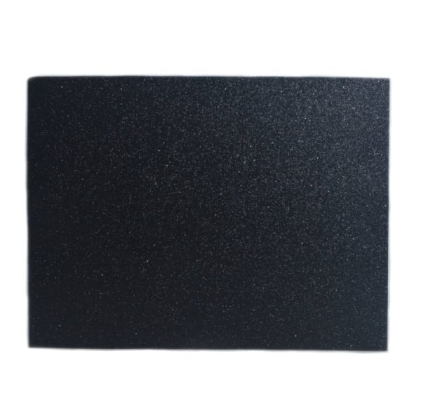 Foam Grande Escarchado Negro