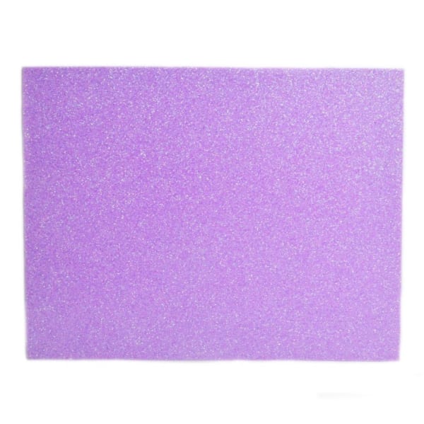 Foam Grande Escarchado Lila 