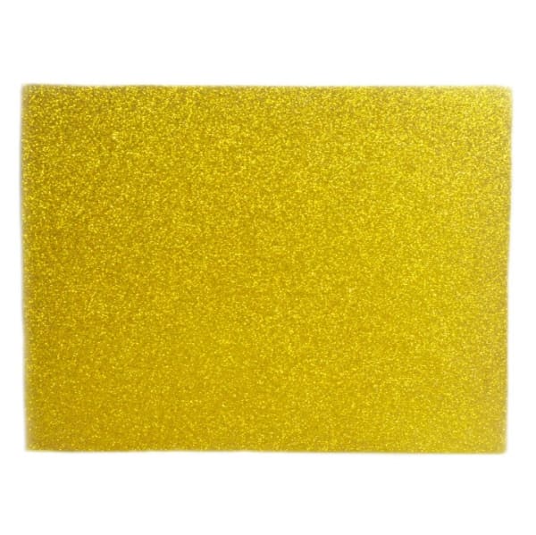 Foam Grande Escarchado Oro 