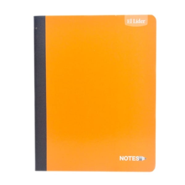 Cuaderno Naranja 100 Hojas Mediano