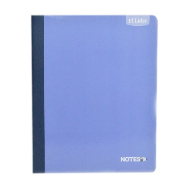 Cuaderno Lila 100 Hojas Mediano