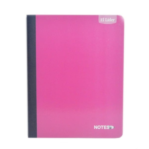 Cuaderno Fucsia 100 Hojas Mediano