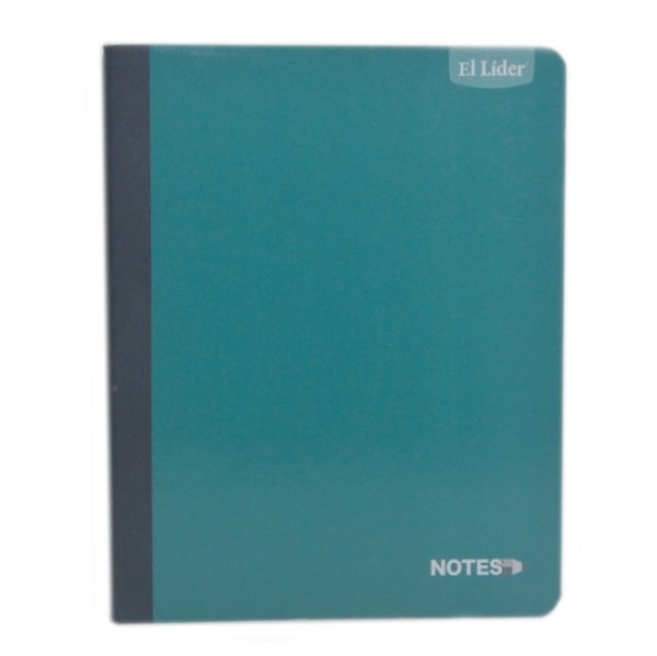 Cuaderno Turquesa 100 Hojas Mediano
