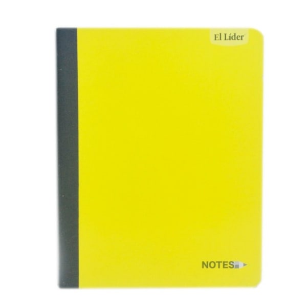 Cuaderno Amarillo 100 Hojas Mediano