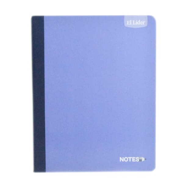 Cuaderno Lila 50 Hojas