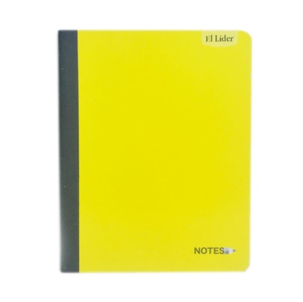 Cuaderno Amarillo 50 Hojas
